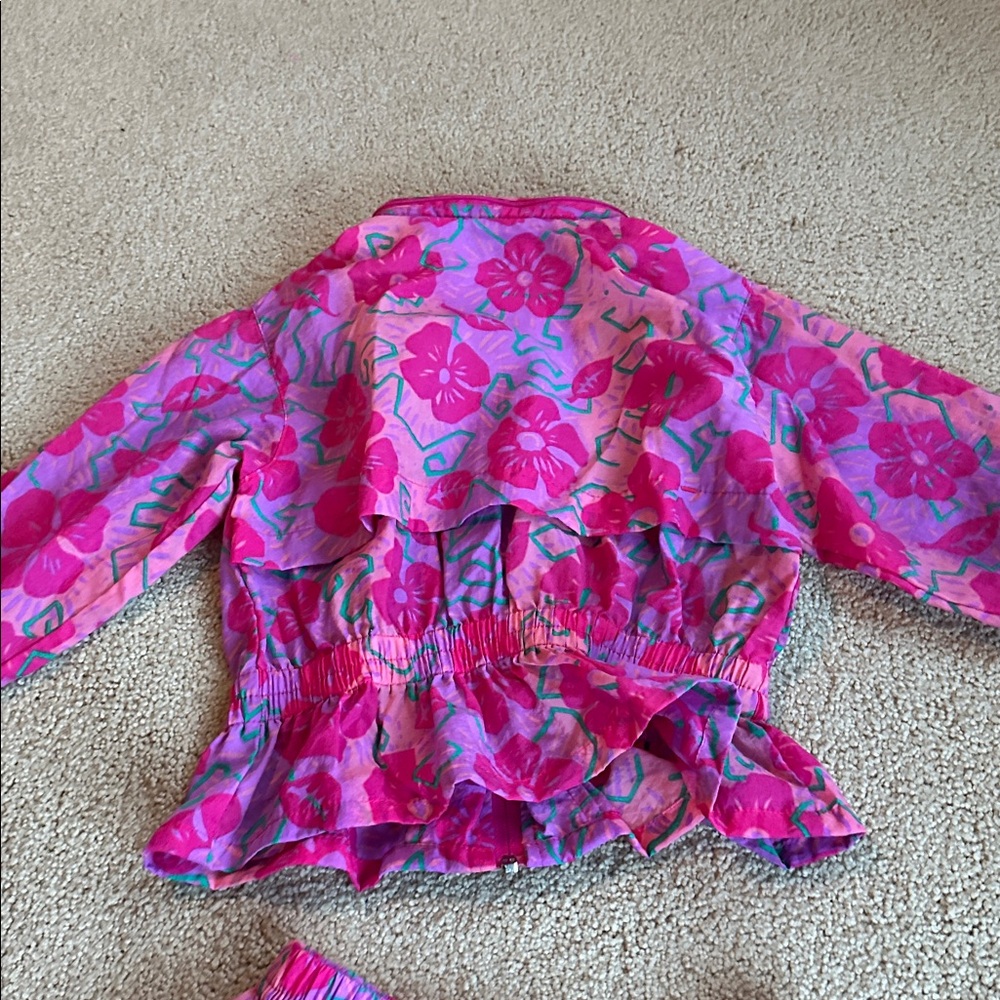 Weebok Vintage Toddler Windbreaker Set Jacket Pants - Picture 9 of 9